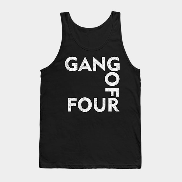 Gang Of Four Tank Top by TuoTuo.id